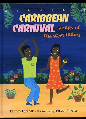 Imagen del vendedor de Caribbean Carnival; Songs of the West Indies a la venta por Little Stour Books PBFA Member