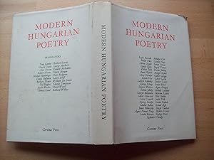 Seller image for Modern Hungarian poetry for sale by Tony Earl Books