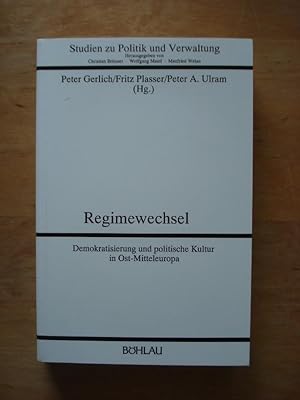 Bild des Verkufers fr Regimewechsel - Demokratisierung und politische Kultur in Ost-Mitteleuropa zum Verkauf von Antiquariat Birgit Gerl