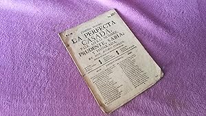 COMEDIA FAMOSA, LA CASADA PERFECTA, DON ALVARO CUBILLO DE ARAGON 1766