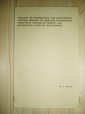 Biologie en phaenologie van Chortophila antiqua (Meigen), de uienvlieg en Acrolepia assectella (Z...