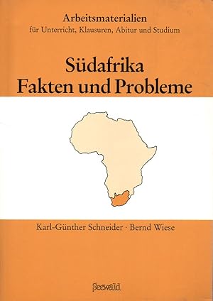 Imagen del vendedor de Sdafrika Fakten und Probleme a la venta por Clivia Mueller