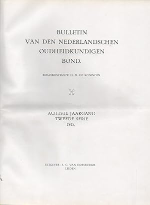 Bulletin van den Nederlandschen Oudheidkundigen Bond Achtste Jaargang