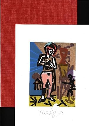 Bild des Verkufers fr KIRCHNER BEI KLEE mit farbigen Holzschnitten von Martin Furtwngler herausgeben von K. Schacky. zum Verkauf von Stader Kunst-Buch-Kabinett ILAB