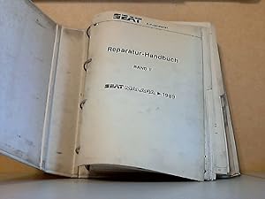 Seat Malaga 1989 - Reparatur-Handbuch Band II