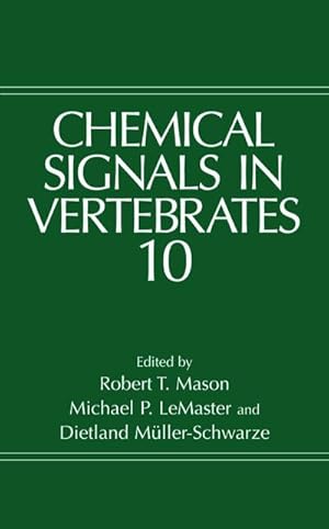 Seller image for Chemical Signals in Vertebrates 10 for sale by AHA-BUCH