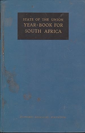 Image du vendeur pour State of the Union: Economic, Financial and Statistical Year-Book for the Union of South Africa 1957 mis en vente par Snookerybooks