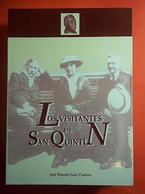 Imagen del vendedor de LOS VISITANTES DE SAN QUINTN. a la venta por Carmichael Alonso Libros