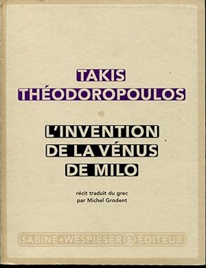 Bild des Verkäufers für L'invention de la Vénus de Milo zum Verkauf von Sylvain Paré