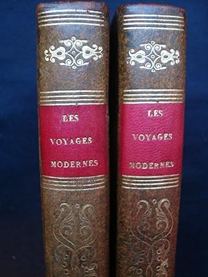 Les Voyages modernes racontés à la jeunesse par Madame Laure Bernard, d'après M.M. Lamartine, Mie...