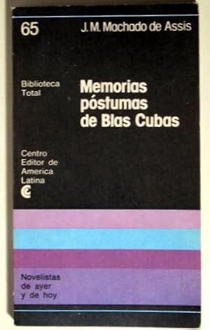 Bild des Verkufers fr MEMRIAS PSTUMAS DE BLAS CUBAS - Buenos Aires 1978 zum Verkauf von Llibres del Mirall