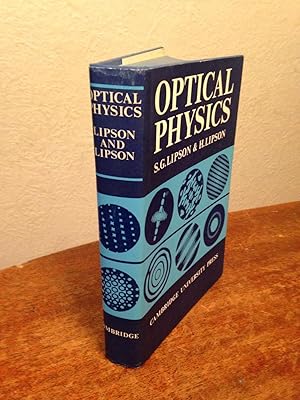 Image du vendeur pour Optical Physics. mis en vente par Chris Duggan, Bookseller