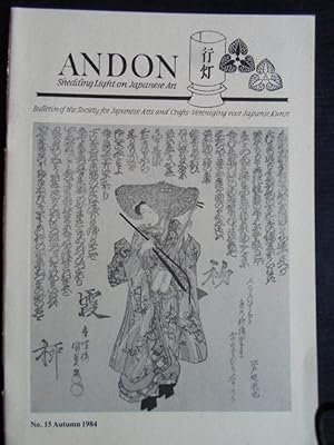 Seller image for Andon, Shedding Light on Japanese Art, Bulletin of the Society for Japanese Arts and Crafts- Vereniging voor Japanse Kunst for sale by Stadion Books