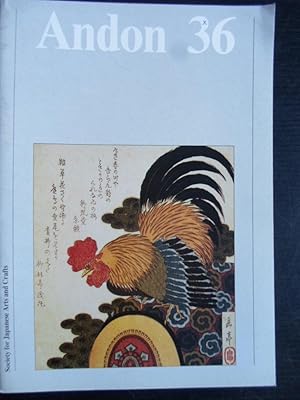 Seller image for Andon, Shedding Light on Japanese Art, Bulletin of the Society for Japanese Arts and Crafts- Vereniging voor Japanse Kunst for sale by Stadion Books