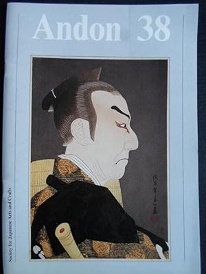 Seller image for Andon, Shedding Light on Japanese Art, Bulletin of the Society for Japanese Arts and Crafts- Vereniging voor Japanse Kunst for sale by Stadion Books