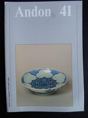 Seller image for Andon, Shedding Light on Japanese Art, Bulletin of the Society for Japanese Arts and Crafts- Vereniging voor Japanse Kunst for sale by Stadion Books