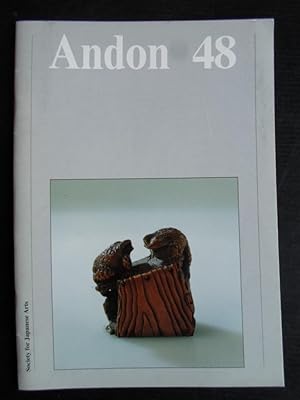 Seller image for Andon, Shedding Light on Japanese Art, Bulletin of the Society for Japanese Arts and Crafts- Vereniging voor Japanse Kunst for sale by Stadion Books