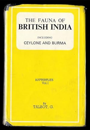 The Fauna of British India, including Ceylon and Burma.