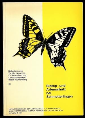 Biotop- und Artenschutz bei Schmetterlingen.