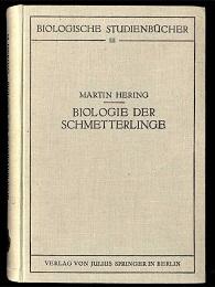 Biologie der Schmetterlinge.