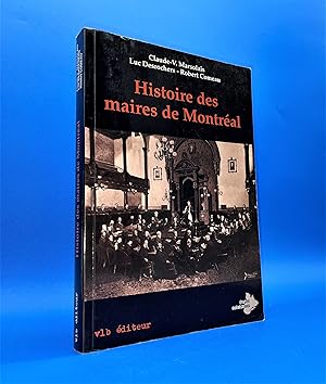 Histoire des maires de Montréal