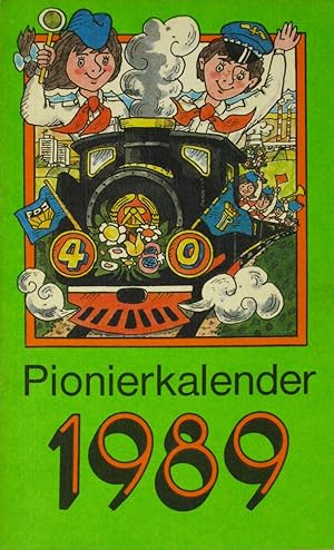 Imagen del vendedor de Pionierkalender 1989, a la venta por Versandantiquariat Hbald