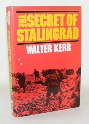 Imagen del vendedor de THE SECRET OF STALINGRAD a la venta por Rothwell & Dunworth (ABA, ILAB)