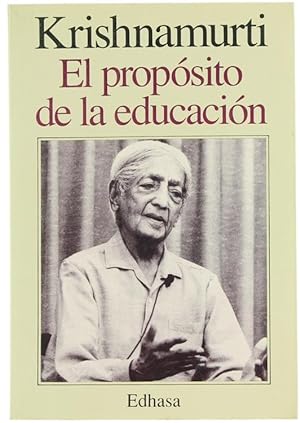 EL PROPOSITO DE LA EDUCACION.:
