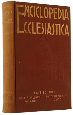 ENCICLOPEDIA ECCLESIASTICA. Volume III (da Ebn a Giord).: