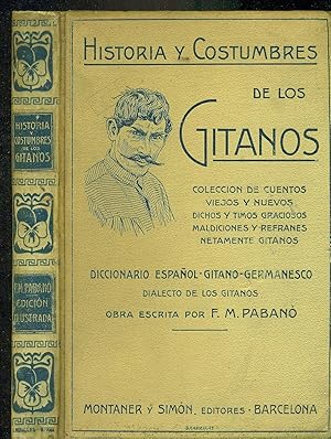 Seller image for HISTORIA Y COSTUMBRES DE LOS GITANOS for sale by Valentin Peremiansky