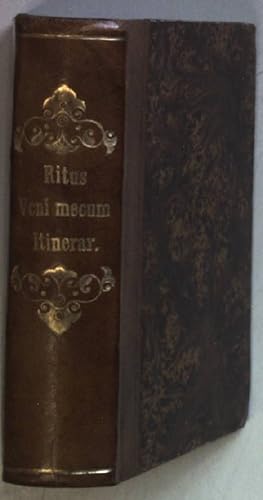 Seller image for Ritus et preces ad missam celebrandam in usum praecipue eorum qui sacris initiantur (BEIGEBUNDEN: Veni mecum sive praeces ante et post missam dicende nec non hebdomas mariana) - 2 Teile in einem Bndchen. for sale by books4less (Versandantiquariat Petra Gros GmbH & Co. KG)