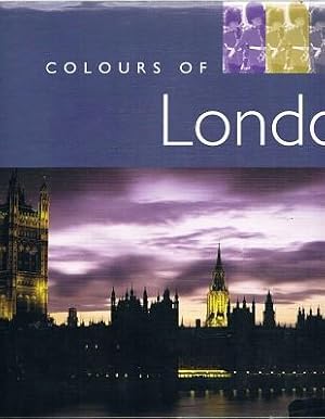 Bild des Verkufers fr The Colours of London zum Verkauf von Marlowes Books and Music