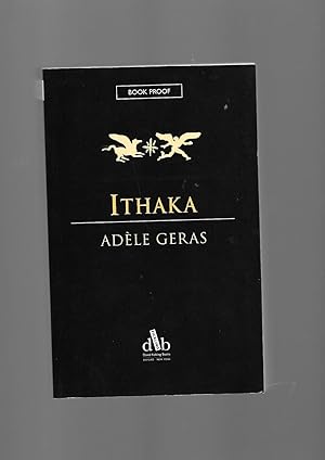 Seller image for Ithaka ----- Advance Galley Book Proof for sale by SAVERY BOOKS