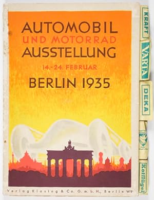 Automobil und Motorrad Ausstellung. 14.-24. Februar Berlin 1935