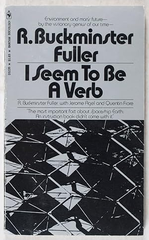 Seller image for I Seem To Be A Verb for sale by ERIC CHAIM KLINE, BOOKSELLER (ABAA ILAB)