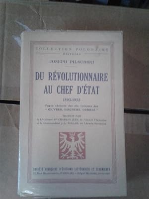 Seller image for Du rvolutionnaire au chef d'tat. 1895-1935 pages choisies for sale by Georgios Dragozis