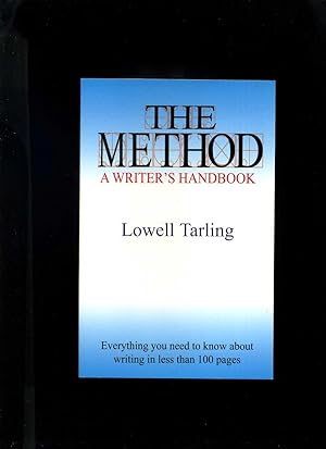 Seller image for The Method: a Writer's Handbook for sale by Roger Lucas Booksellers