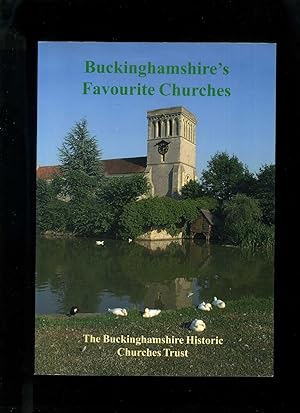 Seller image for Buckinghamshire's Favourite Churches for sale by Roger Lucas Booksellers