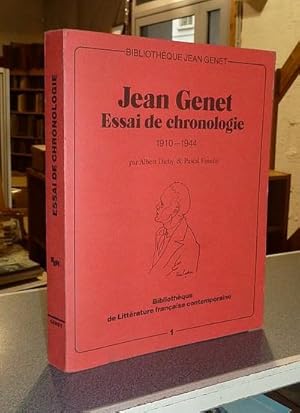 Bild des Verkufers fr Jean Genet, Essai de chronologie 1910-1944 zum Verkauf von Le Beau Livre