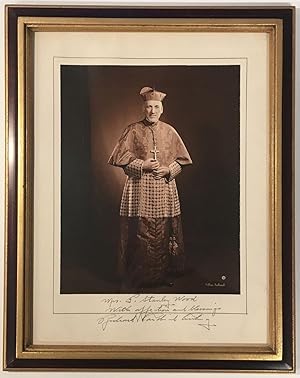 Framed Inscribed Photograph