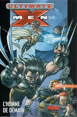 Seller image for ultimate x-men,vol.1,l homme de demain,marvel de luxe for sale by JP Livres