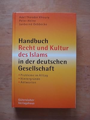 Seller image for Handbuch Recht und Kultur des Islams in der deutschen Gesellschaft for sale by Antiquariat Birgit Gerl