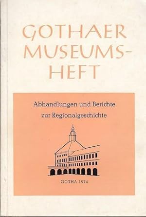 Abhandlungen und Berichte zur Regionalgeschichte. Enthält: Fickenscher, H.: August Bebel - sein W...