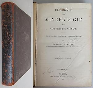 Elemente der Mineralogie