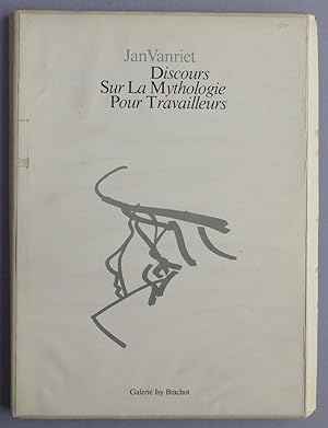 Bild des Verkufers fr Discours sur la Mythologie pour travailleurs, [zwei Bnde] 1 und 2 [Bruxelles, Galerie Isy Brachot 14. V - 14. VI. 1986] zum Verkauf von Antikvariat Valentinska