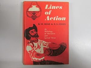 Imagen del vendedor de Lines of Action a la venta por Goldstone Rare Books