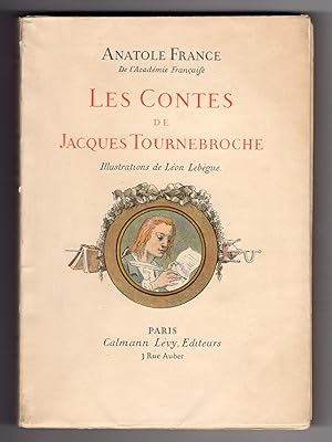 Seller image for LES CONTES DE JACQUES TOURNEBROCHE for sale by Librairie de l'Univers