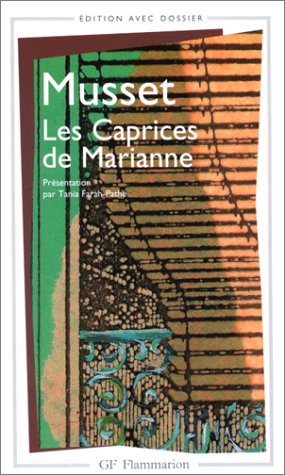 Seller image for Les caprices de Marianne for sale by librairie philippe arnaiz
