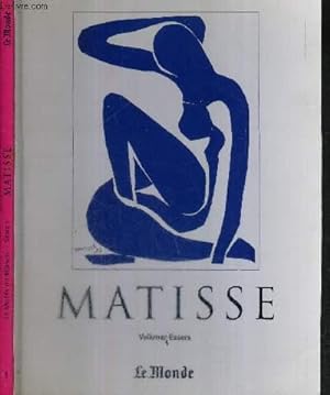 Image du vendeur pour HENRI MATISSE 1869-1954 - MAITRE DE LA COULEUR mis en vente par Le-Livre