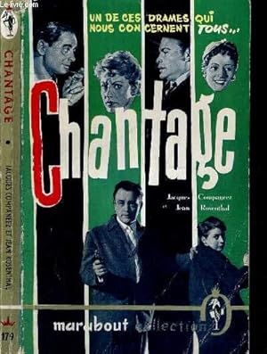 Seller image for CHANTAGE - N179 - COLLECTION MARABOUT for sale by Le-Livre